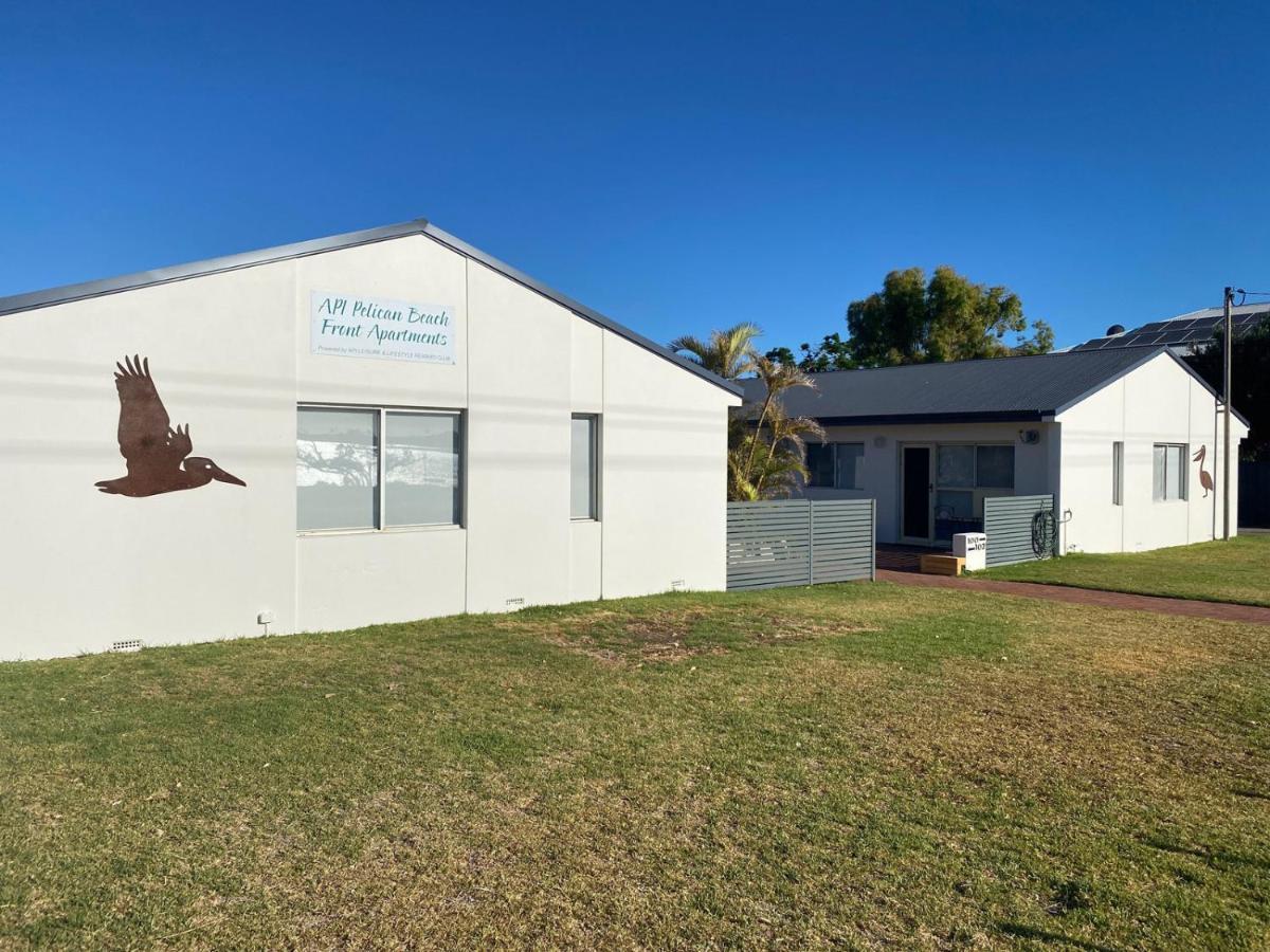 Api Pelican Beach Front Apartments Kalbarri Exterior foto